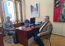 Manuel Vallejo y Ramón Calatayud.