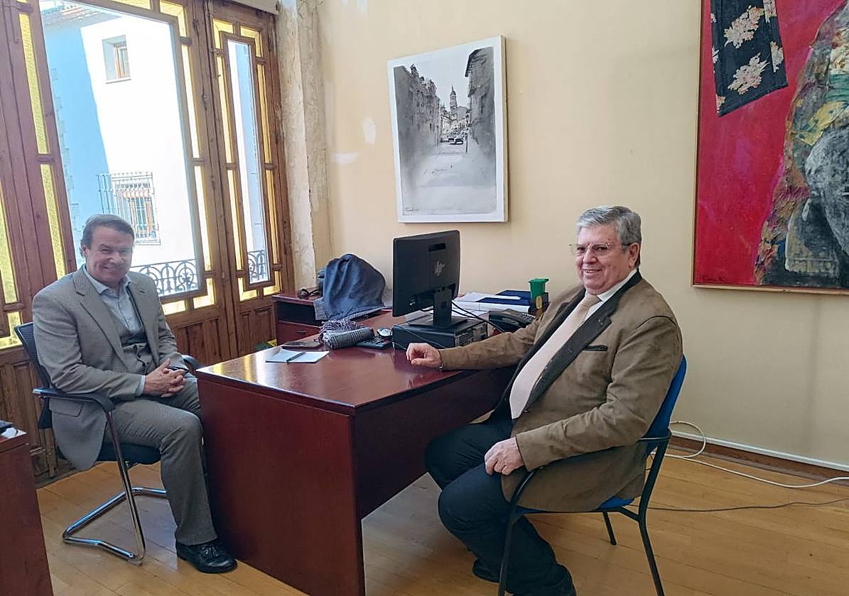 Manuel Vallejo y Ramón Calatayud.