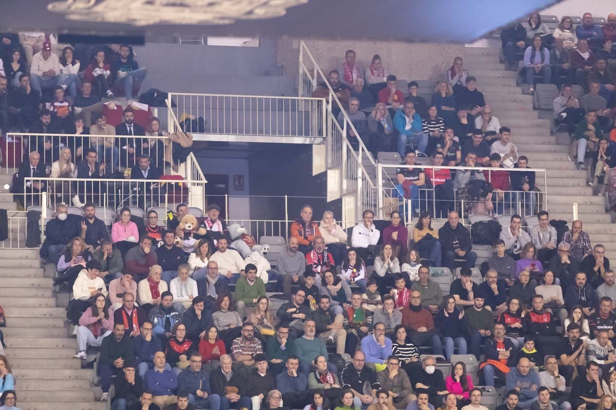 Encuéntrate en el Palacio en el partido entre Covirán y Lenovo Tenerife