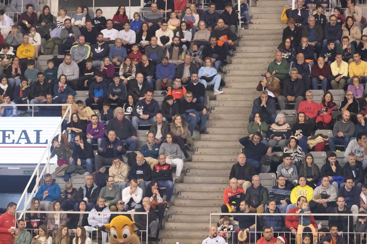 Encuéntrate en el Palacio en el partido entre Covirán y Lenovo Tenerife