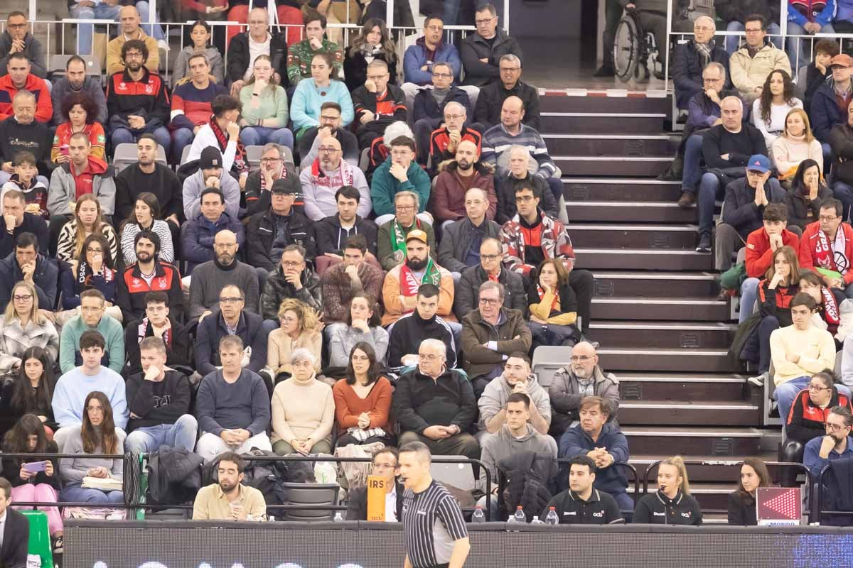 Encuéntrate en el Palacio en el partido entre Covirán y Lenovo Tenerife