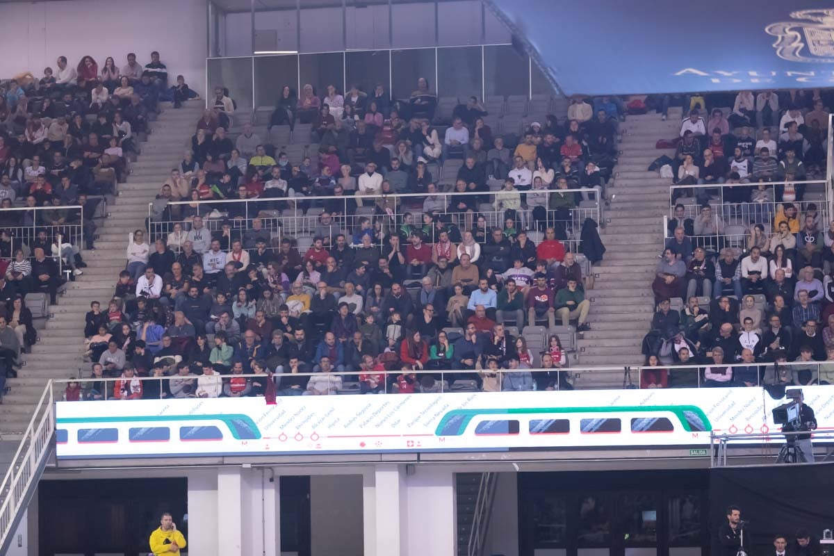 Encuéntrate en el Palacio en el partido entre Covirán y Lenovo Tenerife