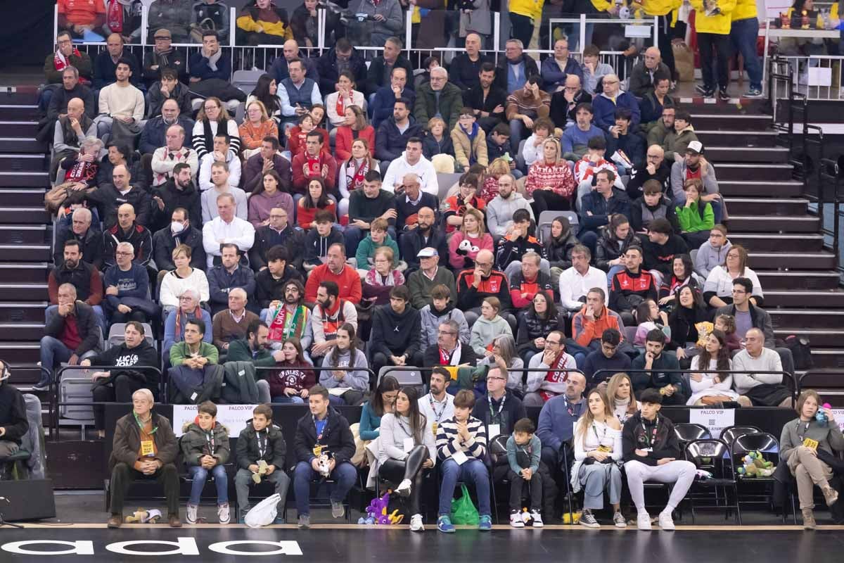 Encuéntrate en el Palacio en el partido entre Covirán y Lenovo Tenerife