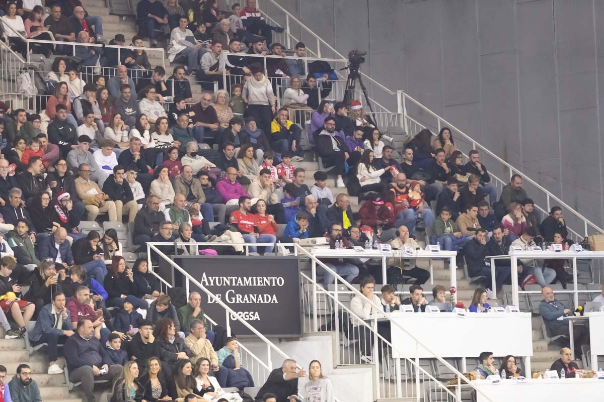 Encuéntrate en el Palacio en el partido entre Covirán y Lenovo Tenerife