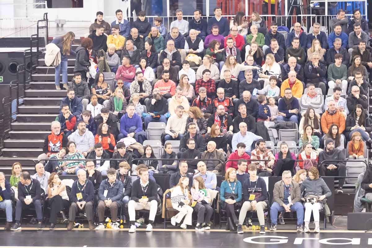 Encuéntrate en el Palacio en el partido entre Covirán y Lenovo Tenerife