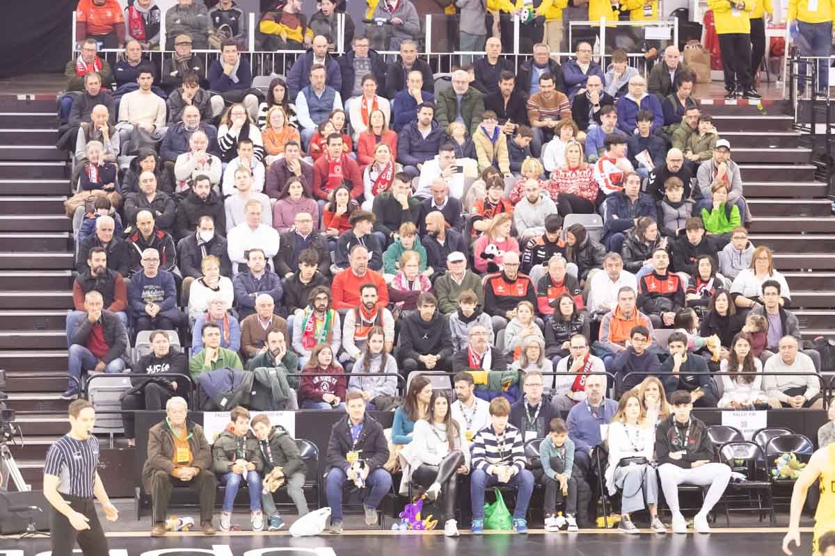 Encuéntrate en el Palacio en el partido entre Covirán y Lenovo Tenerife