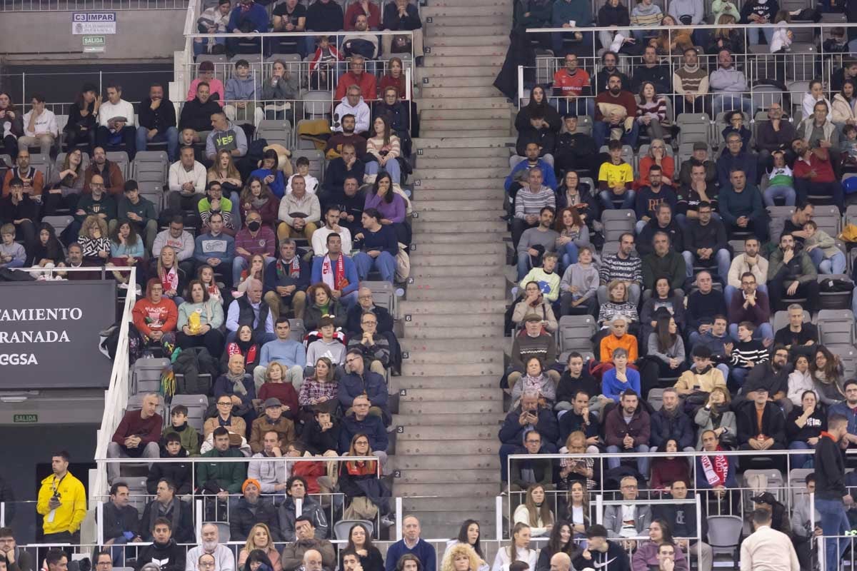 Encuéntrate en el Palacio en el partido entre Covirán y Lenovo Tenerife