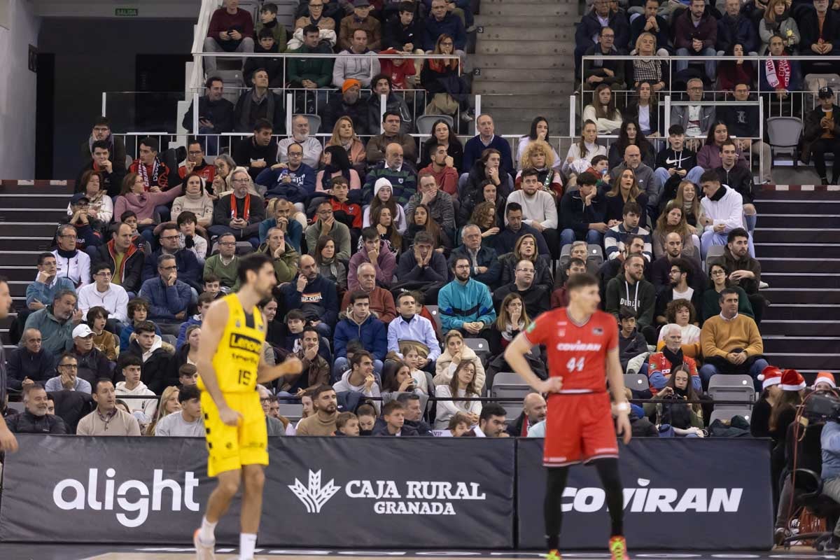 Encuéntrate en el Palacio en el partido entre Covirán y Lenovo Tenerife