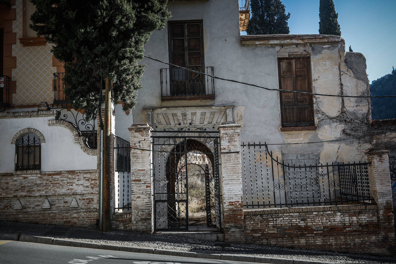 El edificio del Carmen de Juan Latino será recuperado en una segunda fase y habilitado como centro de recepción.