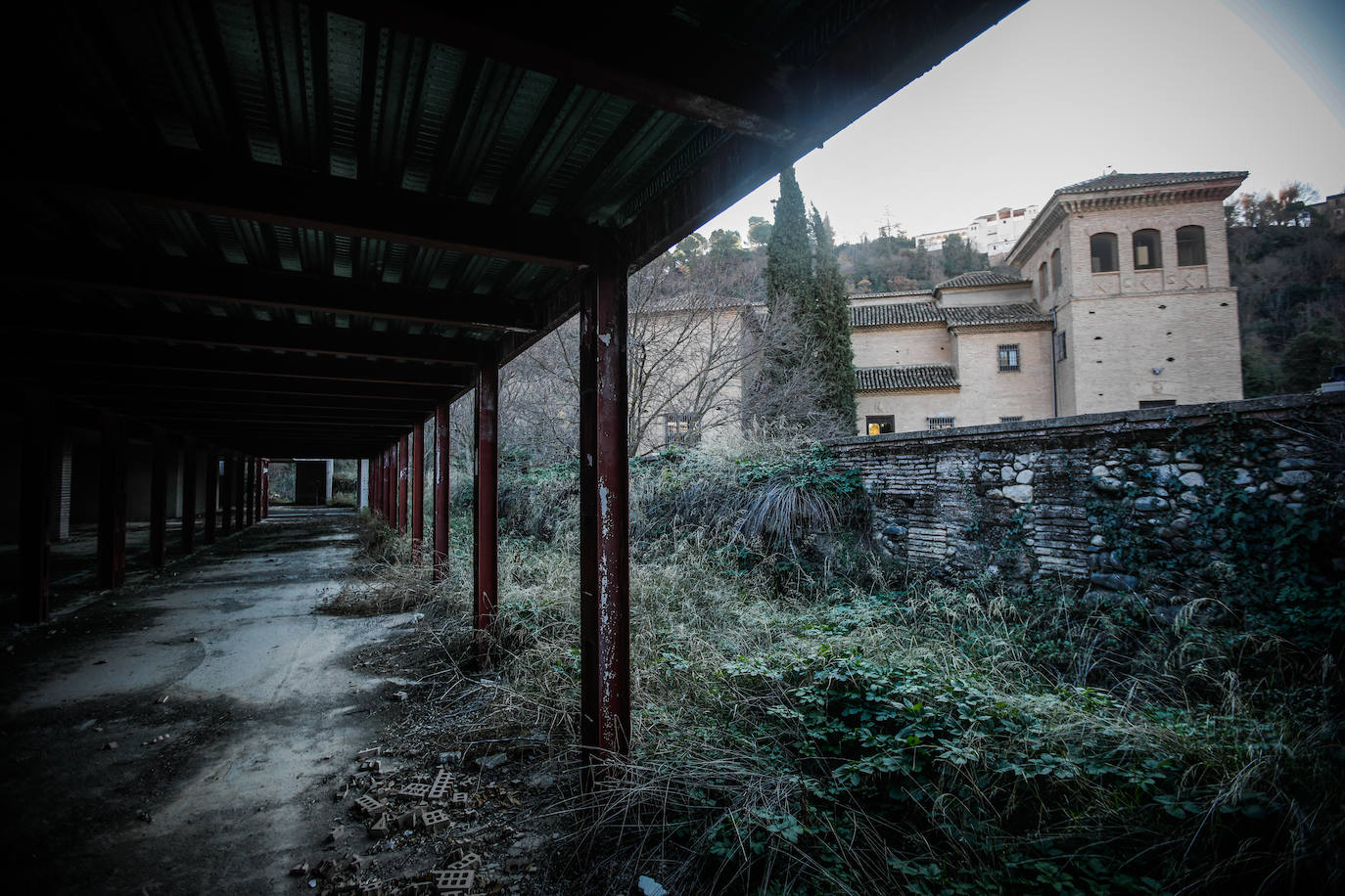 Imagen secundaria 1 - Interior del edificio. 