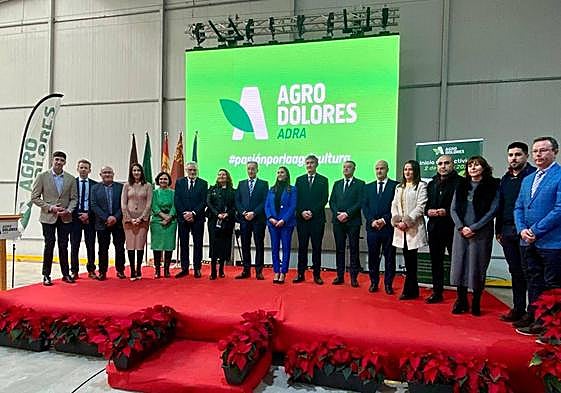 Agrodolores inaugura sus nuevas instalaciones en la antigua Agrupa Adra