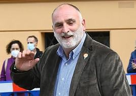 El chef José Andrés dicta sentencia sobre el cava y el champán .