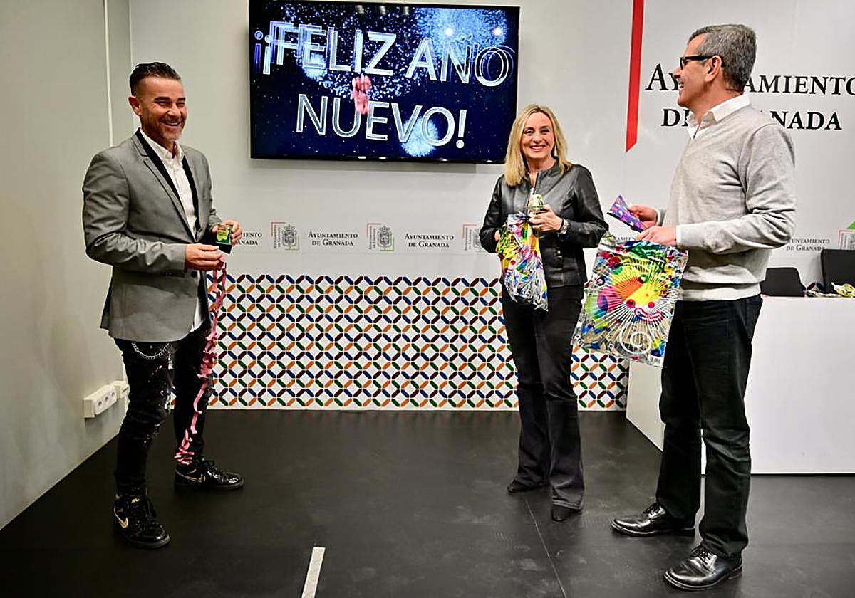 Presentación de la fiesta de fin de año en Granada.
