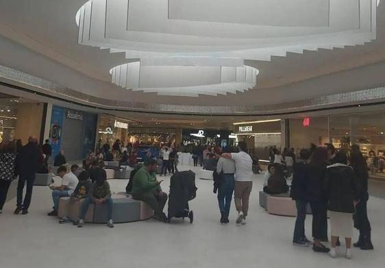 Imagen del centro comercial Jaén Plaza, tras su reapertura en noviembre.