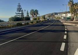 Carretera de Mojácar.