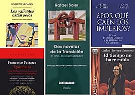 Estos son los libros recomendados esta semana por los críticos de IDEAL
