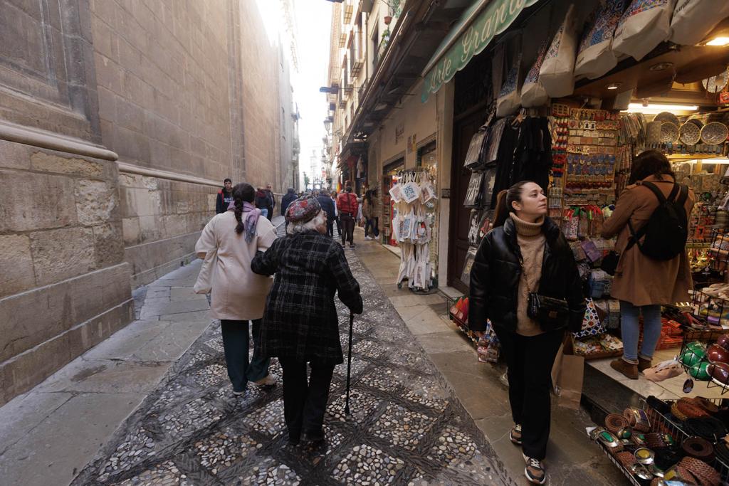 Granada se prepara para la Nochevieja
