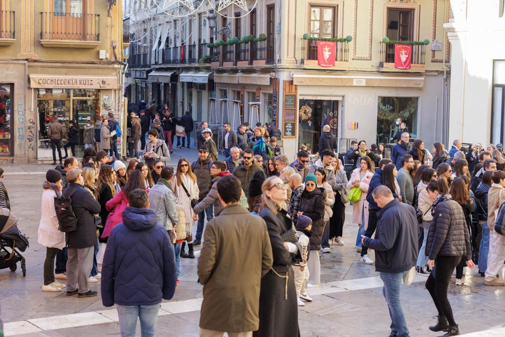 Granada se prepara para la Nochevieja