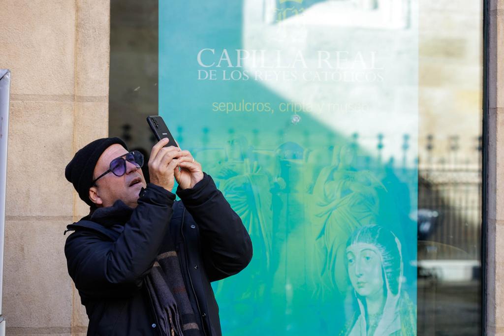Granada se prepara para la Nochevieja