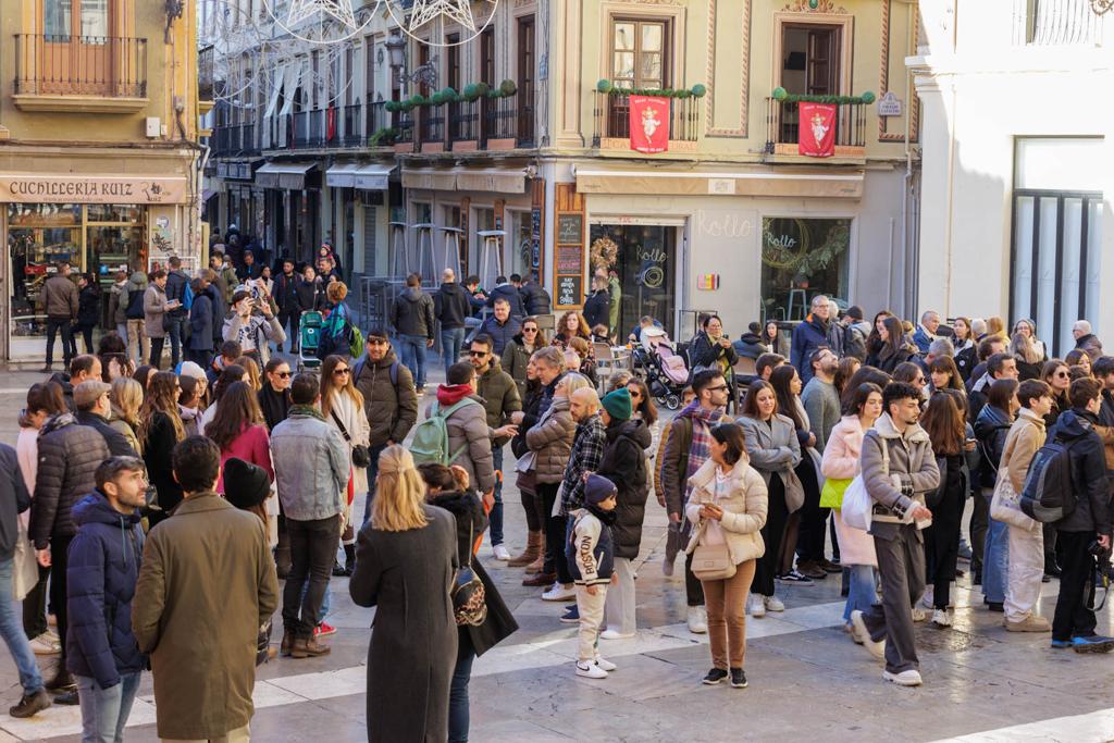 Granada se prepara para la Nochevieja