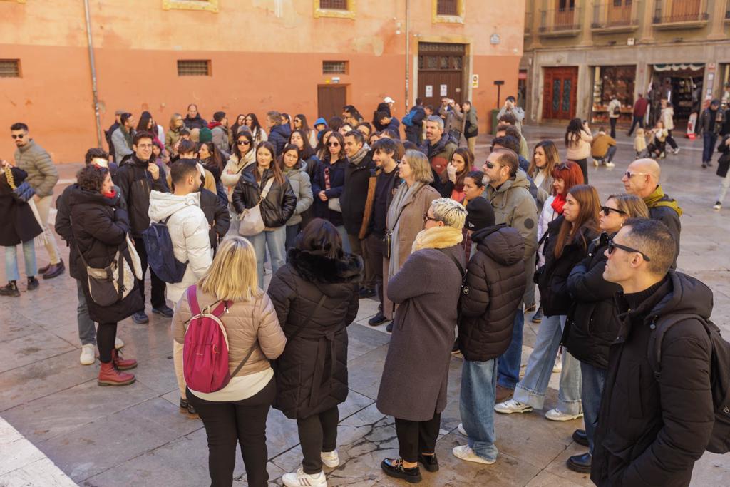 Granada se prepara para la Nochevieja