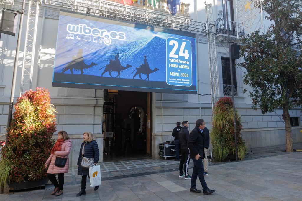 Granada se prepara para la Nochevieja