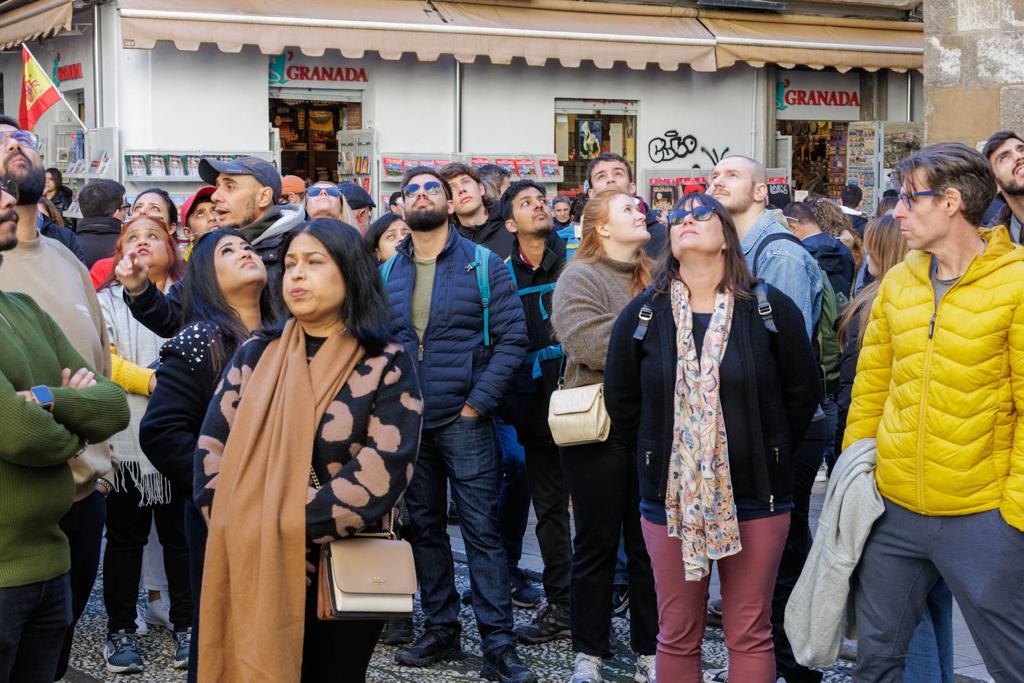 Granada se prepara para la Nochevieja