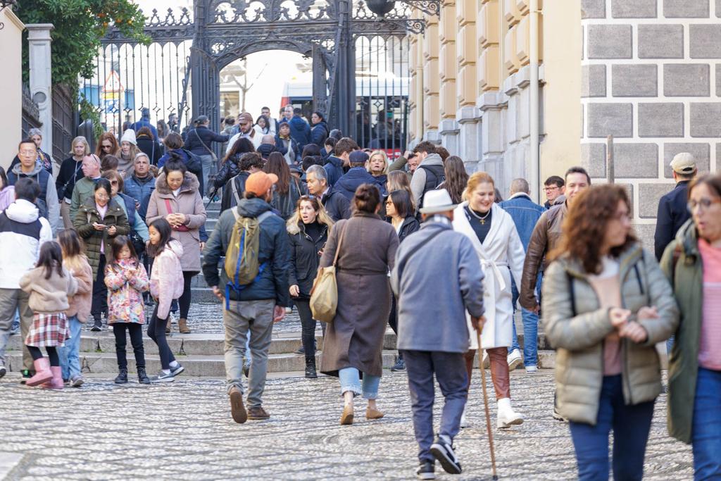 Granada se prepara para la Nochevieja