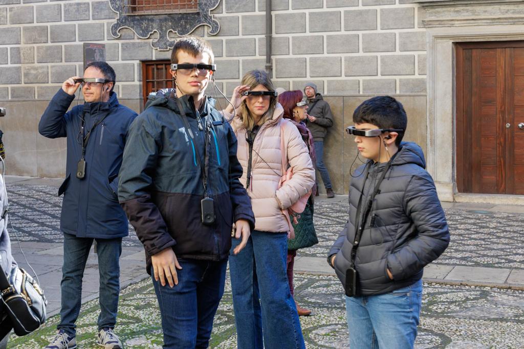 Granada se prepara para la Nochevieja