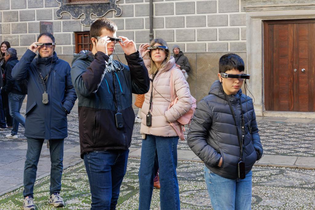 Granada se prepara para la Nochevieja