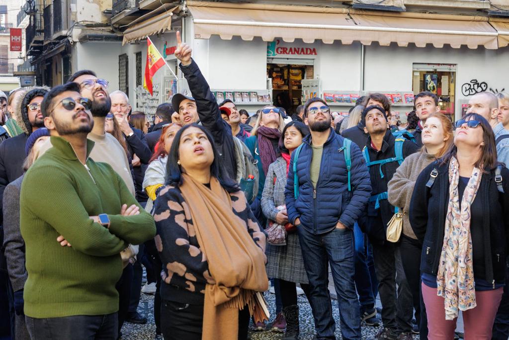 Granada se prepara para la Nochevieja