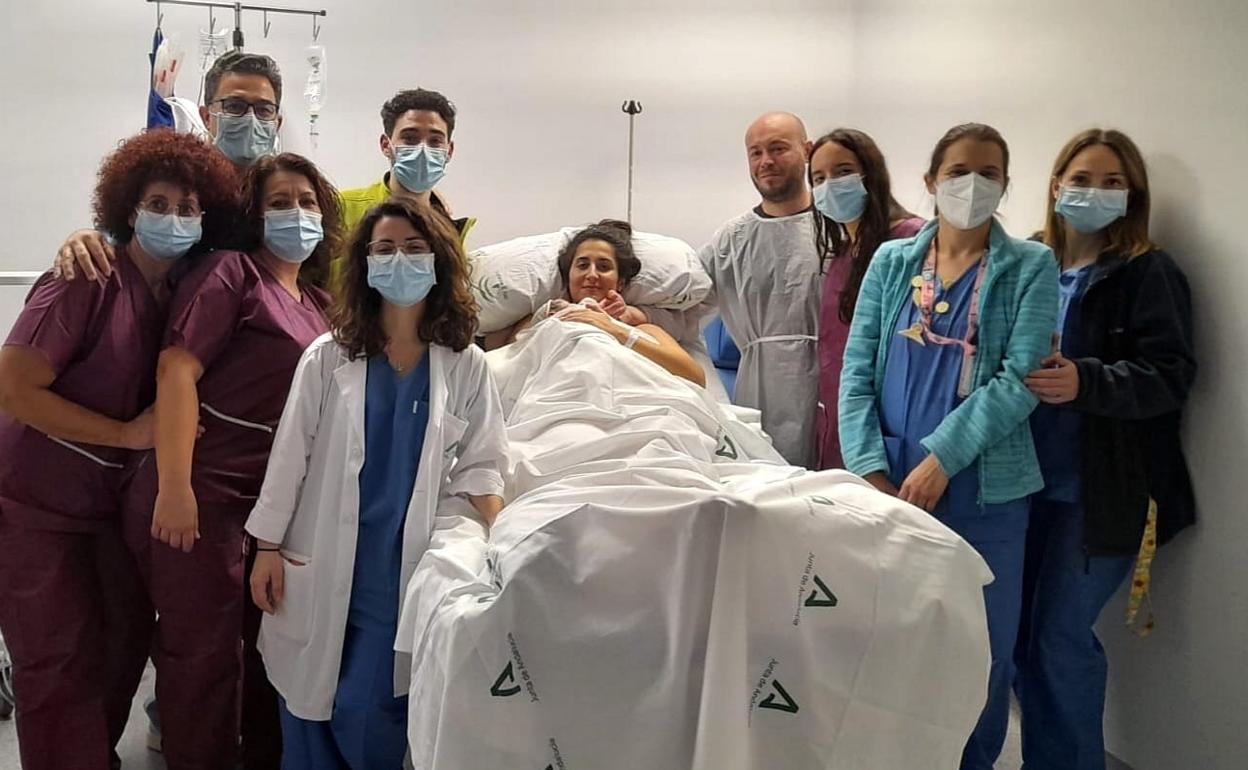 Primer nacimienteo del 2023 en el Hospital Torrecárdenas de Almería.