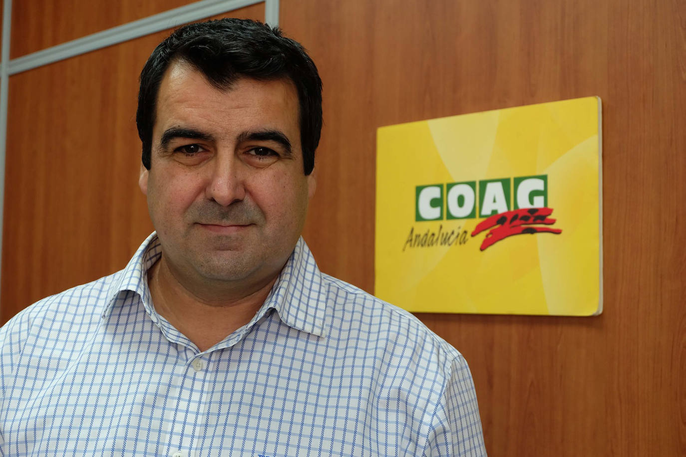 Andrés Góngora, secretario provincial de COAG Almería.