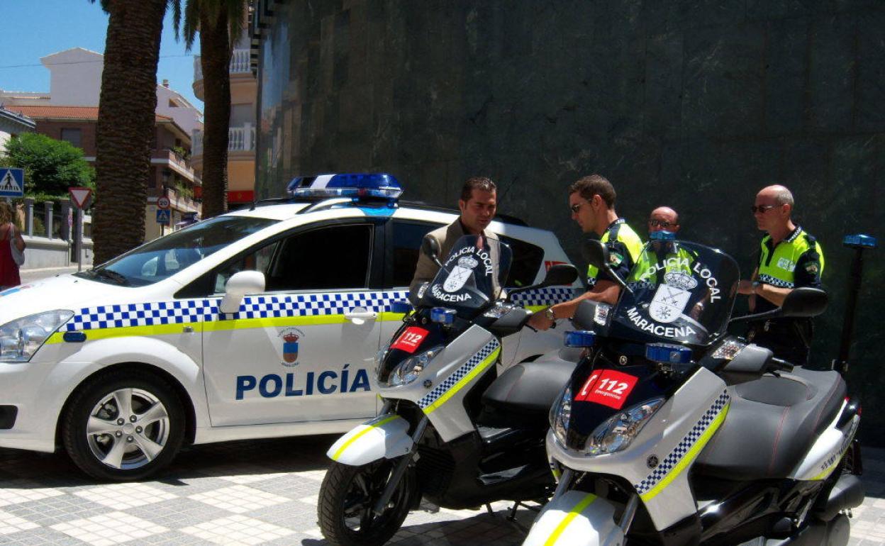 Policía Local de Maracena. 
