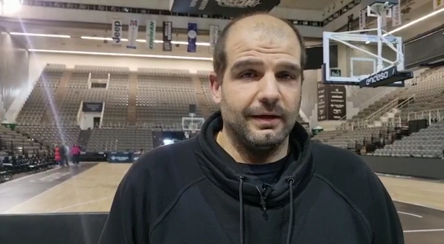 José Manuel Puertas analiza la derrota del Covirán. 