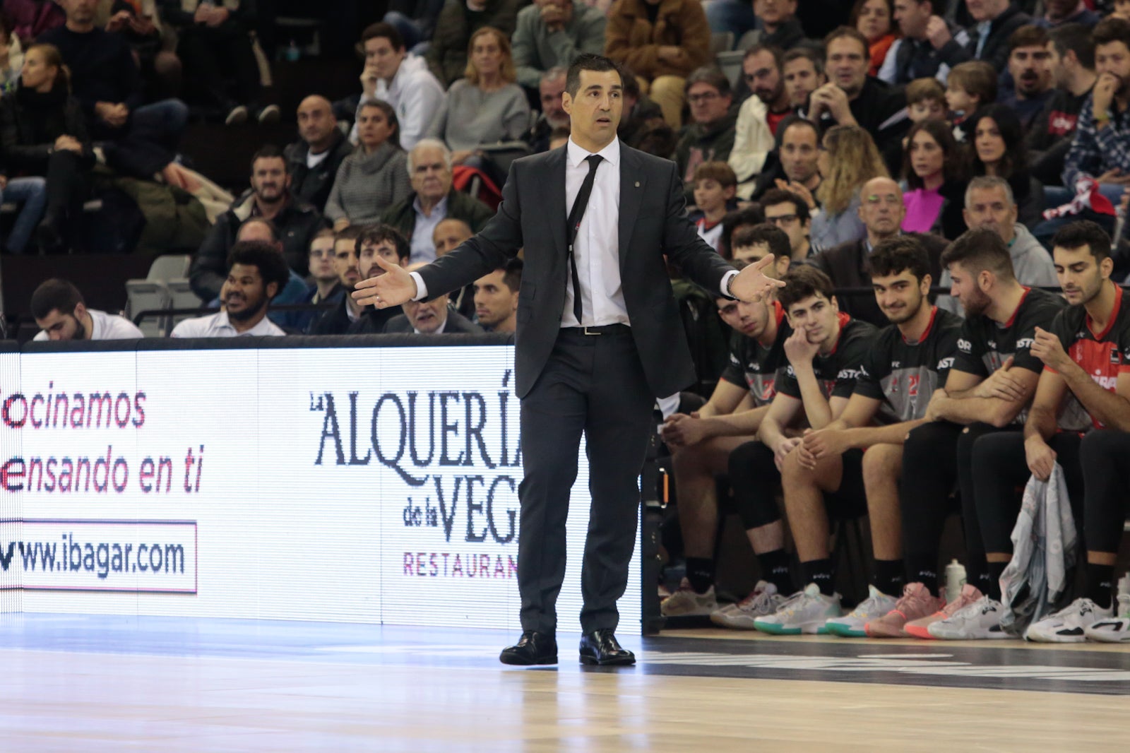Las mejores imágenes del duelo disputado en el Palacio de los Deportes