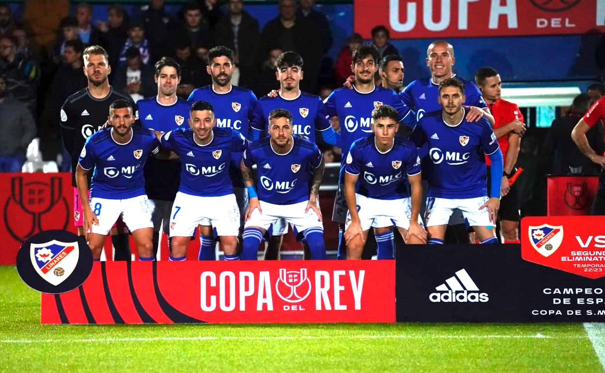El Linares sueña con abrir 2023 repitiendo la gesta con la que cerraron 2022 en Copa del Rey. 