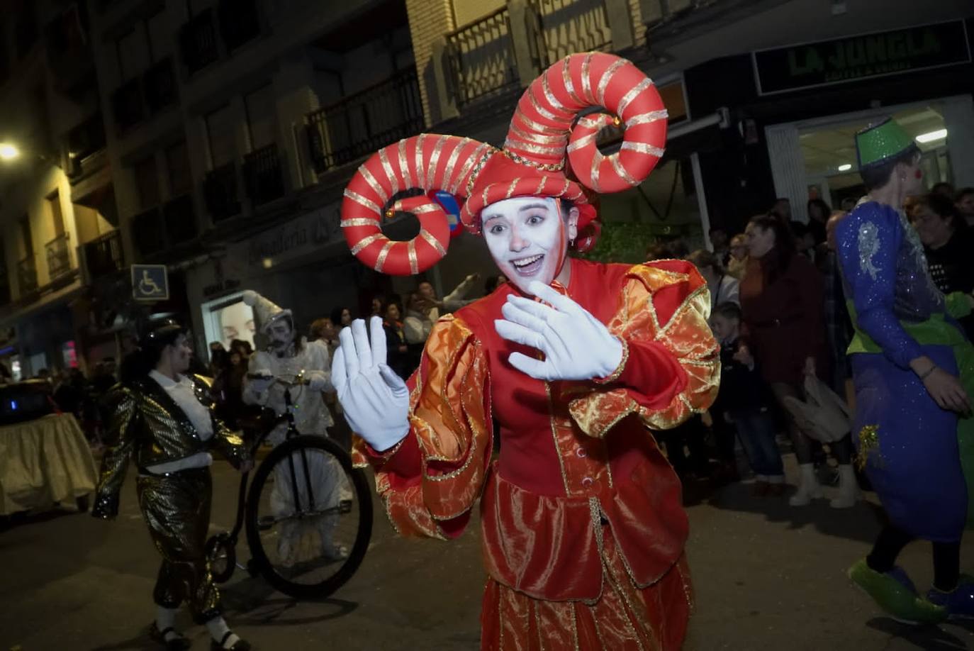 Desfile de Reyes Magos de Adra.