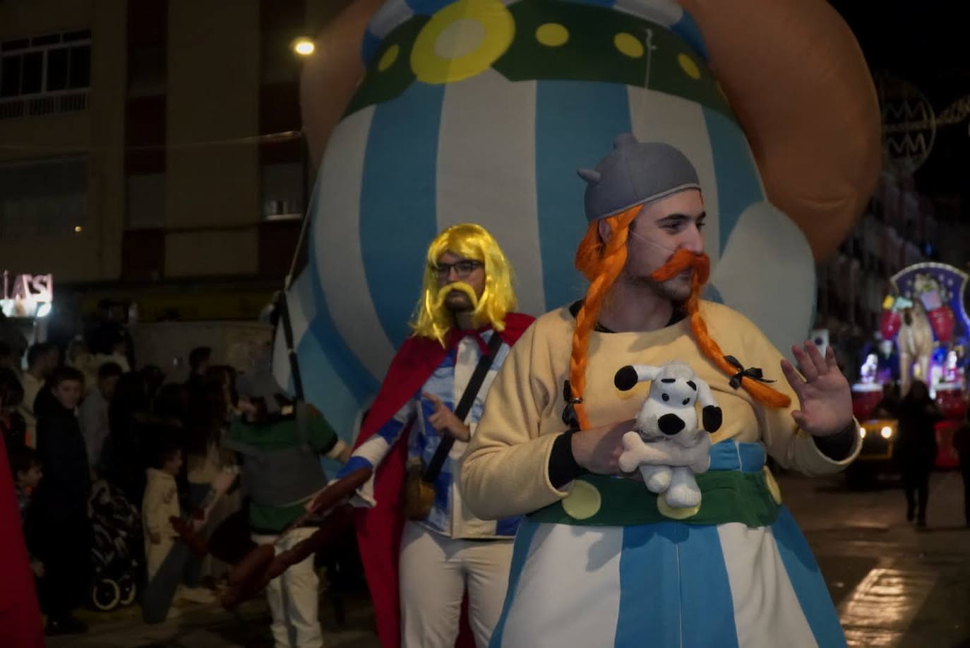 Desfile de Reyes Magos de Adra.