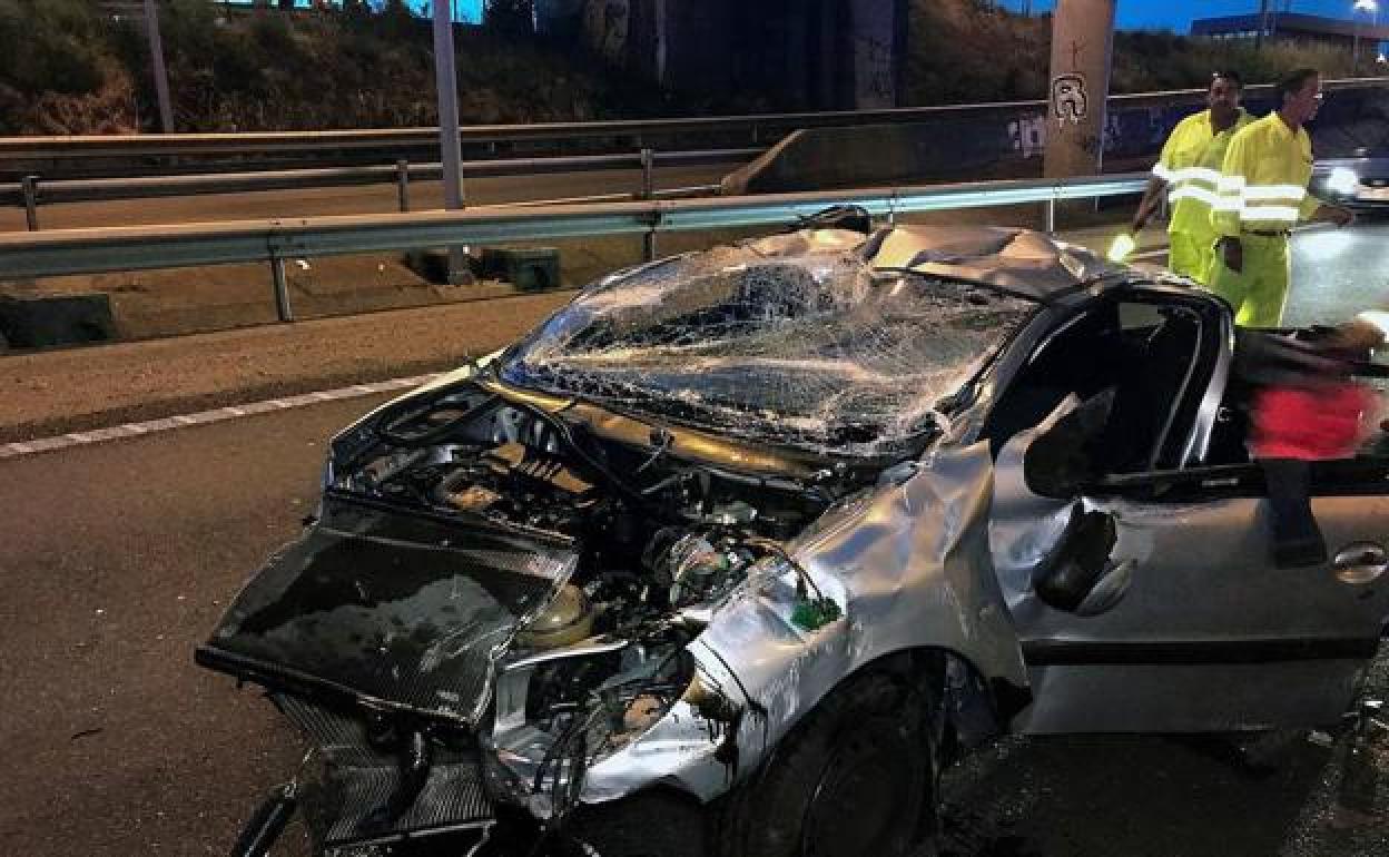 Las carreteras granadinas registraron 25 accidentes mortales el pasado año los mismos que en 2021, pero con dos fallecidos menos en 2022.