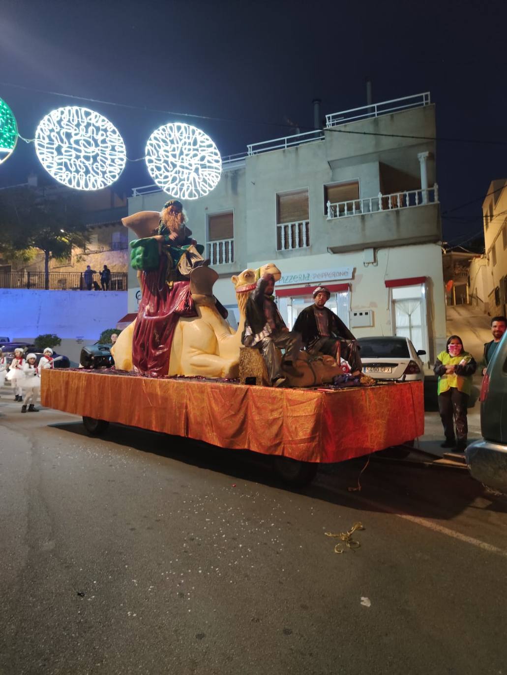 Desfile de Reyes Magos de Macael.