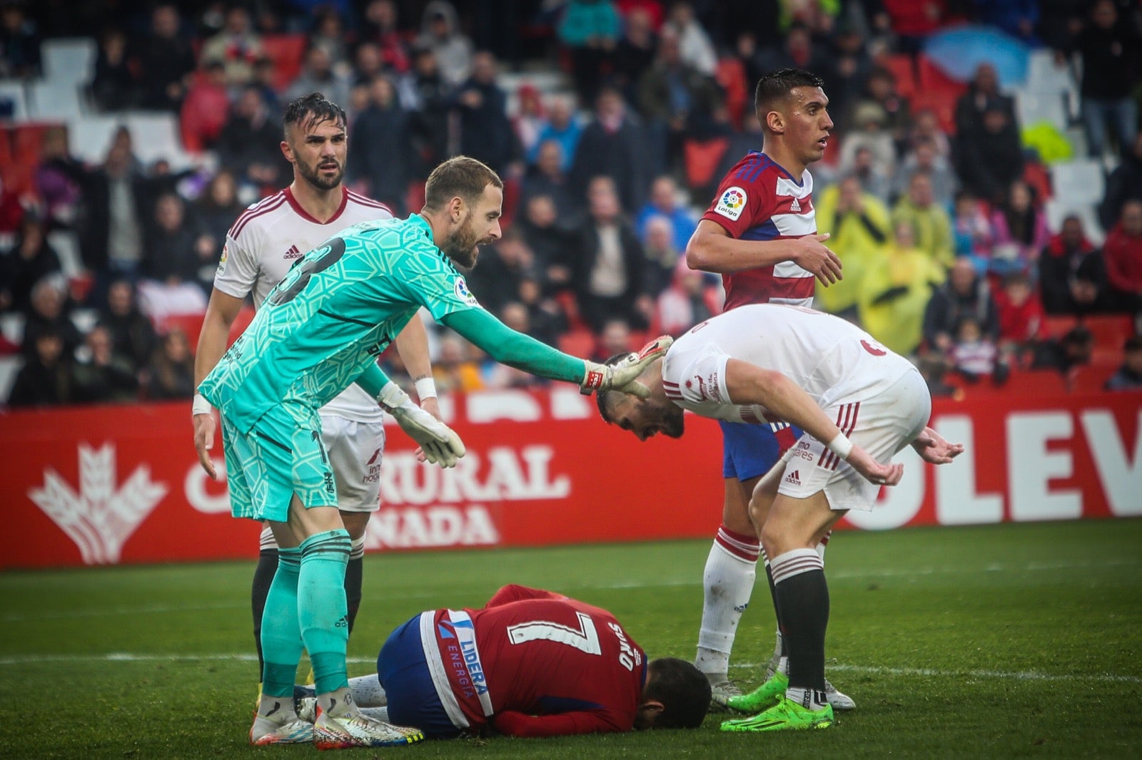 Las mejores imágenes del partido disputado en Los Cármenes