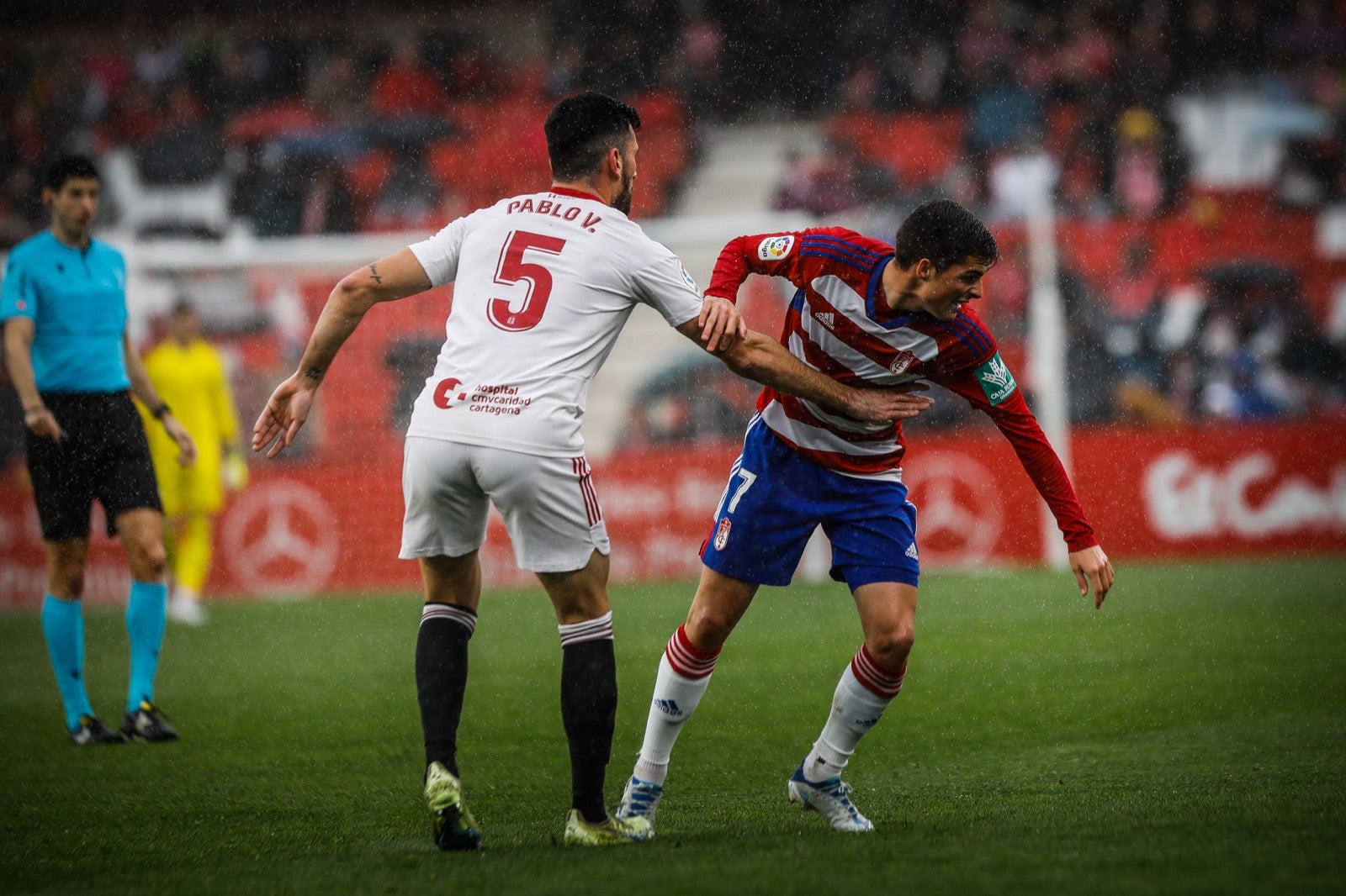 Las mejores imágenes del partido disputado en Los Cármenes