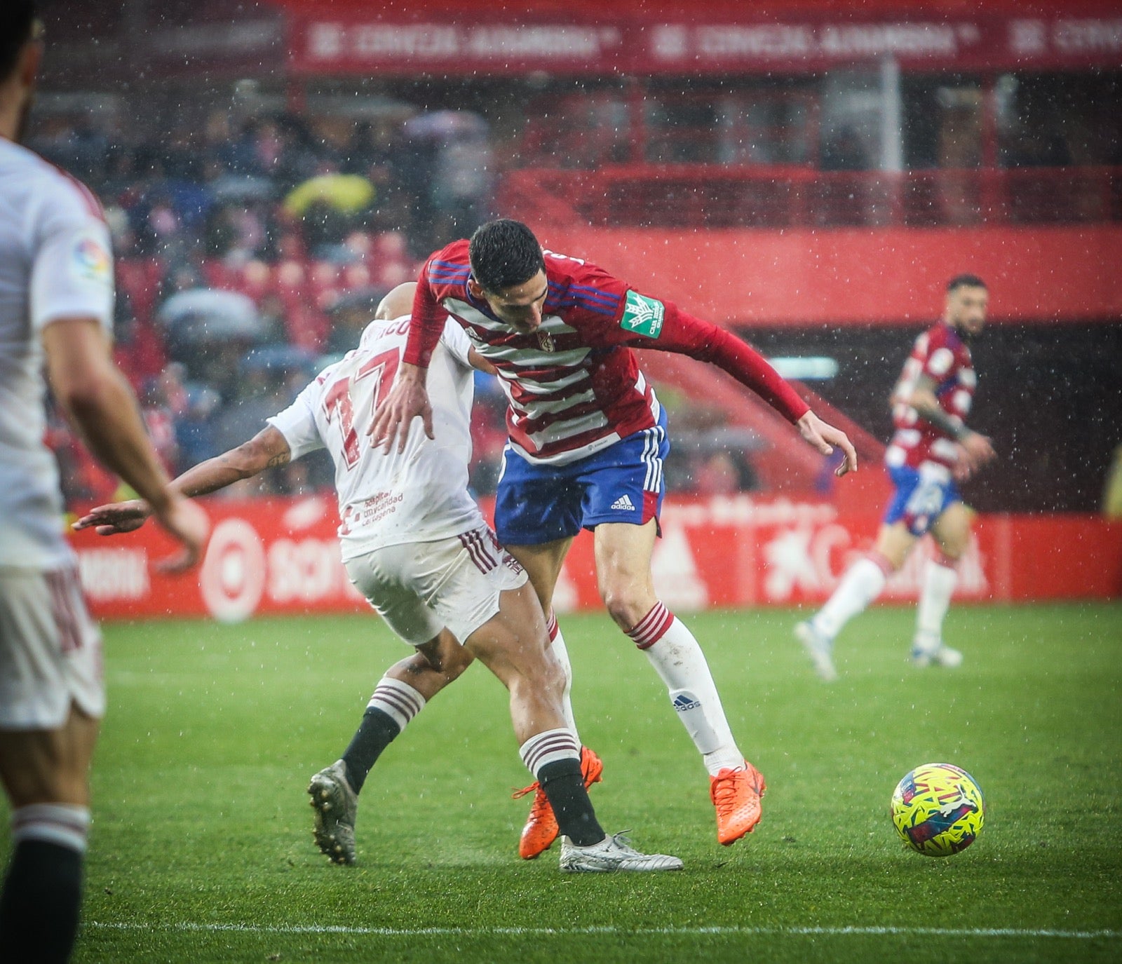 Las mejores imágenes del partido disputado en Los Cármenes