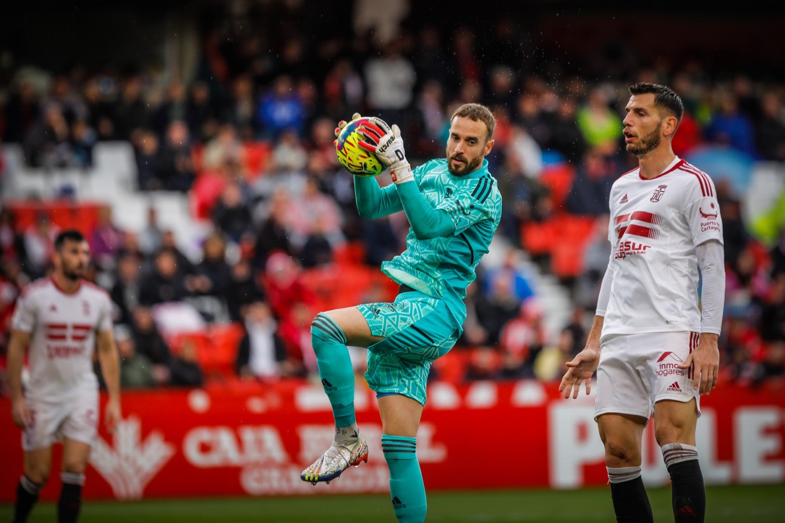 Las mejores imágenes del partido disputado en Los Cármenes