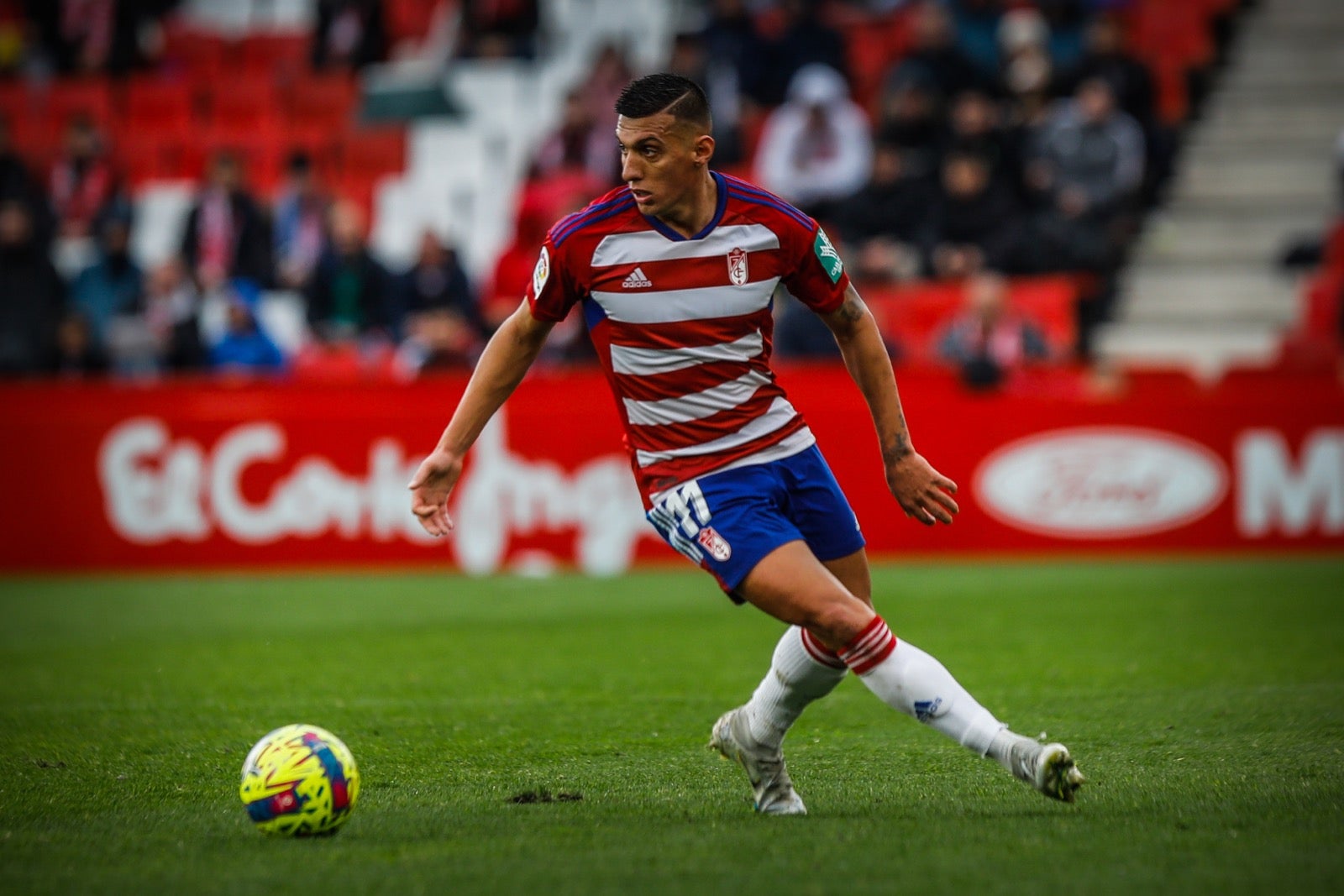 Las mejores imágenes del partido disputado en Los Cármenes