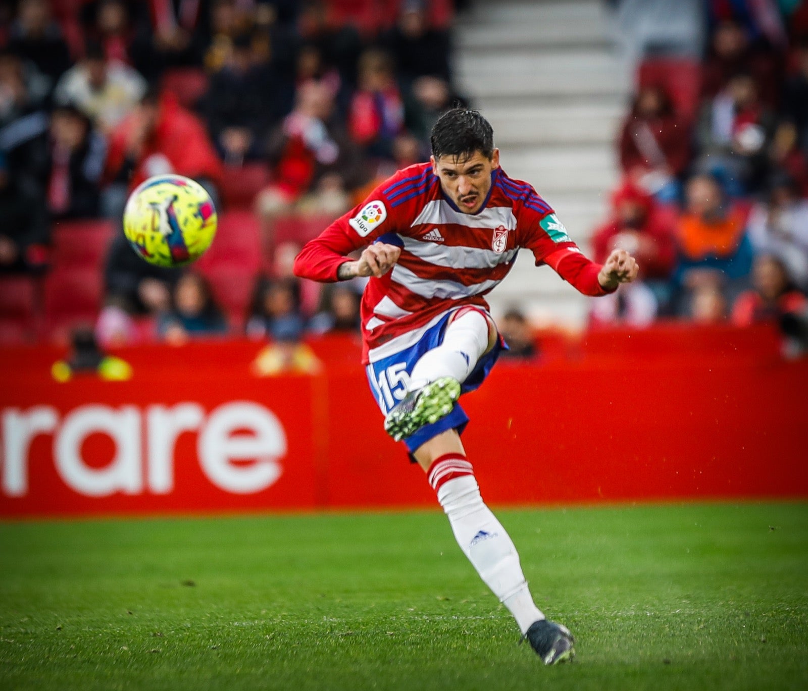 Las mejores imágenes del partido disputado en Los Cármenes