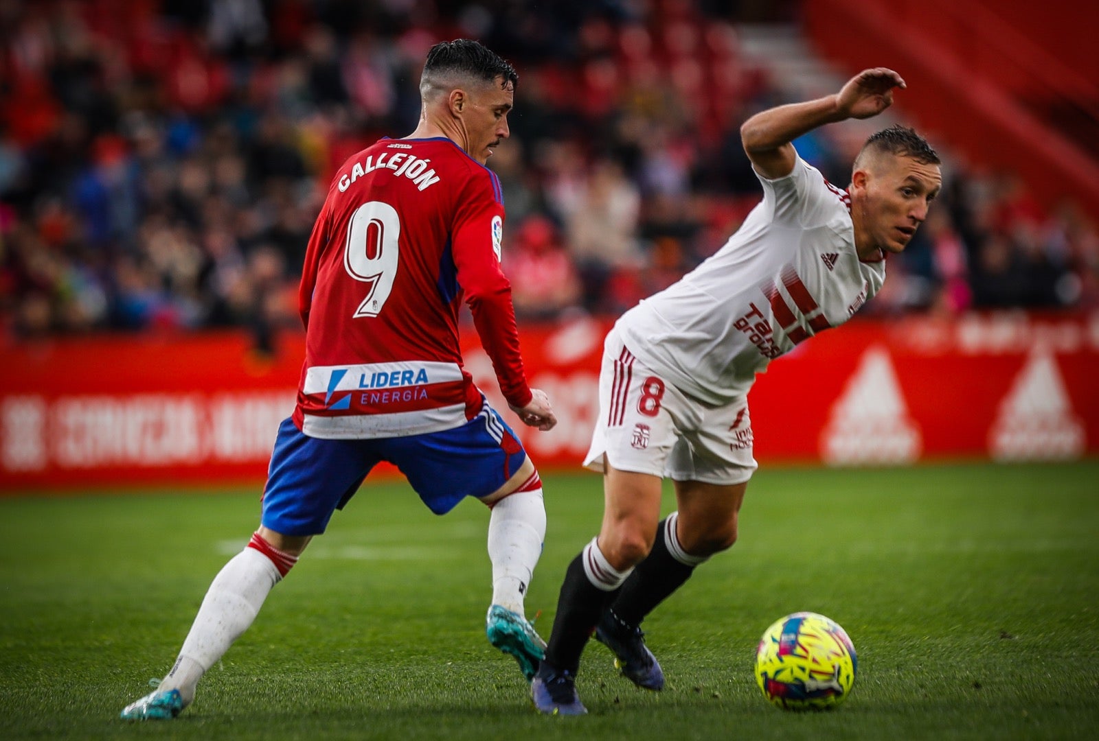 Las mejores imágenes del partido disputado en Los Cármenes