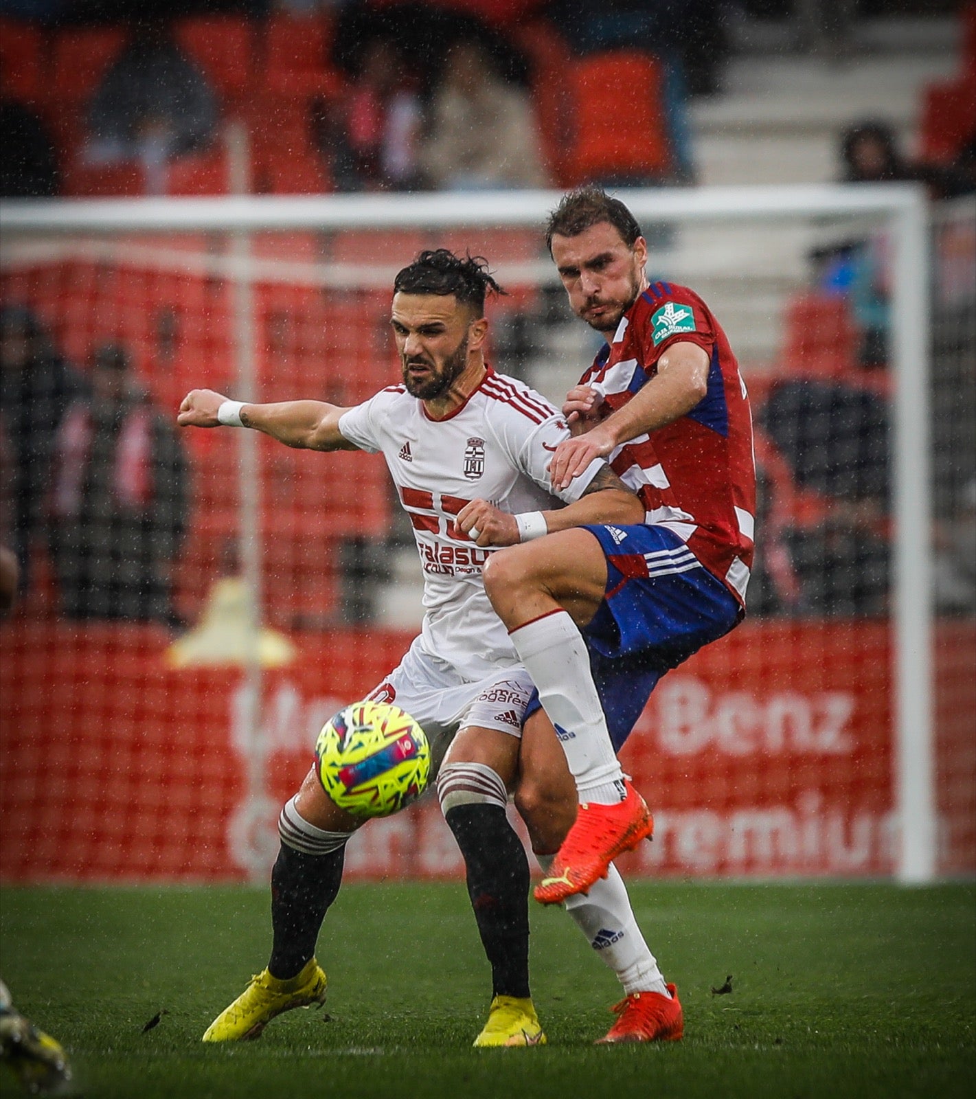 Las mejores imágenes del partido disputado en Los Cármenes