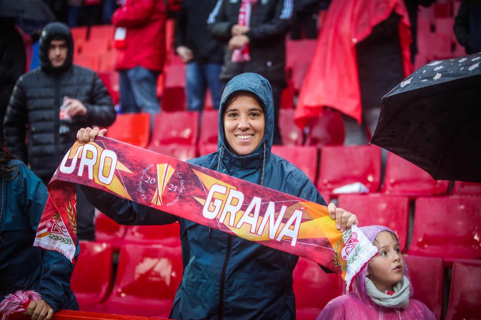 Las mejores imágenes del partido disputado en Los Cármenes